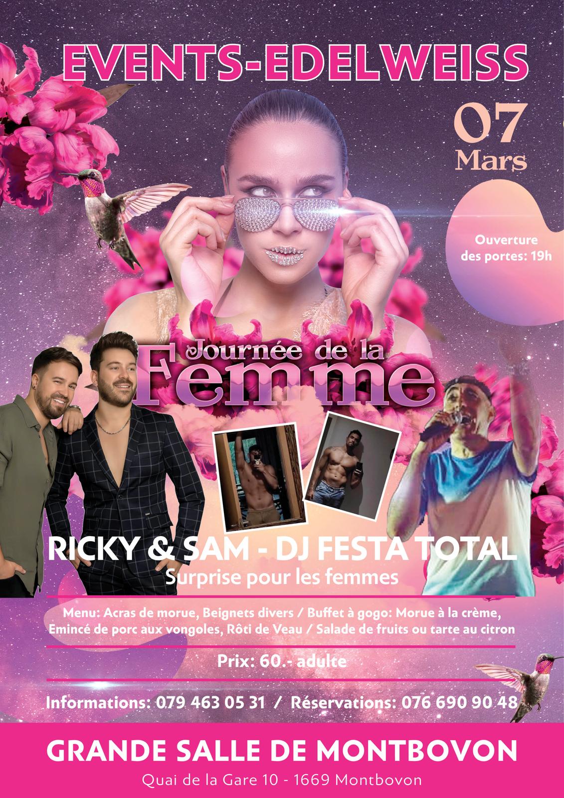 RICKY & ŞAM - DJ FESTA TOTAL